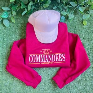 Washington Commanders NFL Crewneck
